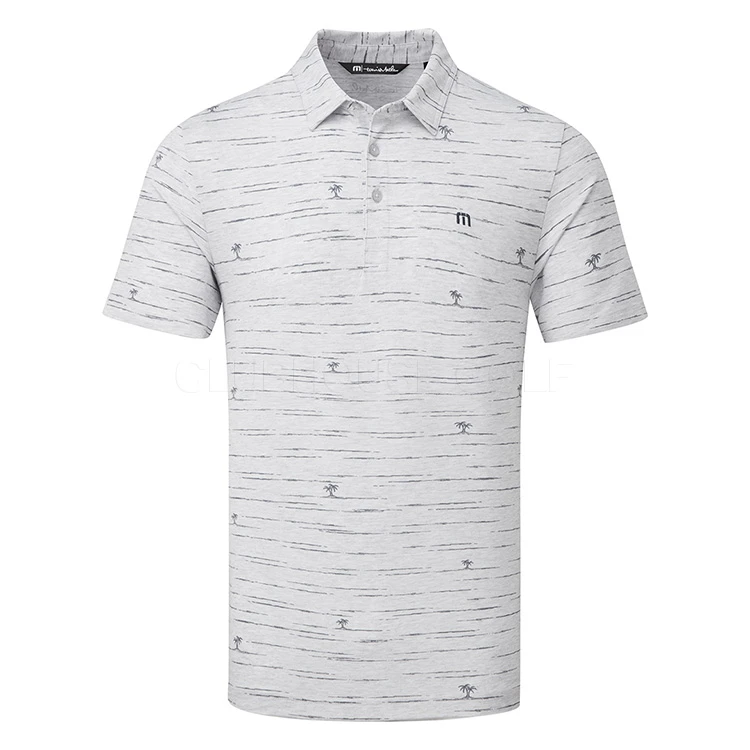 TravisMathew Draggin Anchor Golf Polo Shirt 3 TravisMathew Draggin Anchor Golf Polo Shirt