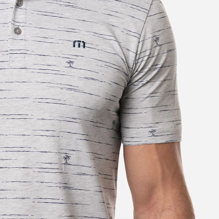 TravisMathew Draggin Anchor Golf Polo Shirt 7 TravisMathew Draggin Anchor Golf Polo Shirt - Image 5