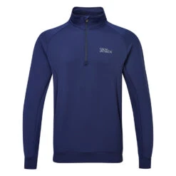 Oscar Jacobson Trent Tour 1/2 Zip Golf Sweater
