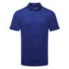 Under Armour Performance 2.0 Golf Polo Shirt -Golf Apparel Shop Under Armour AW22 Performance 2.0 Polo Shirt 1342080 456 SHUND291 XXL Bauhaus Blue Front