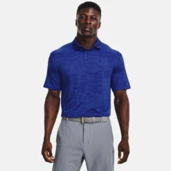 Under Armour Performance 2.0 Golf Polo Shirt -Golf Apparel Shop Under Armour AW22 Performance 2.0 Polo Shirt 1342080 456 SHUND291 XXL Bauhaus Blue Model 1