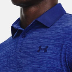Under Armour Performance 2.0 Golf Polo Shirt -Golf Apparel Shop Under Armour AW22 Performance 2.0 Polo Shirt 1342080 456 SHUND291 XXL Bauhaus Blue Model 2