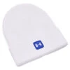 Under Armour Halftime Cuff Golf Beanie -Golf Apparel Shop Under Armour Halftime Cuff Golf Beanie White