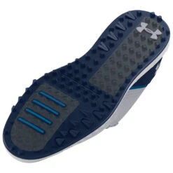 Under Armour HOVR Drive 2 SL Golf Shoes -Golf Apparel Shop Under Armour Hovr Drive 2 SL Golf Shoes Mod Gray Academy 4