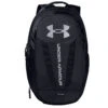 Under Armour Hustle 5.0 Golf Backpack -Golf Apparel Shop Under Armour Hustle 5 0 Golf Backpack Black 1