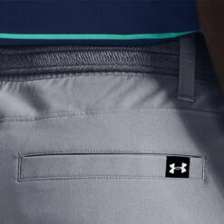 Under Armour Drive Taper Golf Shorts 13 Under Armour Drive Taper Golf Shorts -Golf Apparel Shop Under Armour SS22 Drive Taper Golf Shorts 1370086 035 TSUND042 Steel Halo Gray Model 3