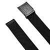 Under Armour Webbing Golf Belt -Golf Apparel Shop Under Armour Webbing Golf Belt Black Pitch Gray Black 1