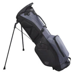 Wilson EXO Lite Classic Golf Stand Bag -Golf Apparel Shop Wilson 2023 EXO Lite Classic Golf Stand Bag Black Charcoal 5