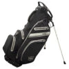 Wilson EXO Dry Golf Stand Bag -Golf Apparel Shop Wilson Exo Dry Golf Stand Bag Black Charcoal Silver1