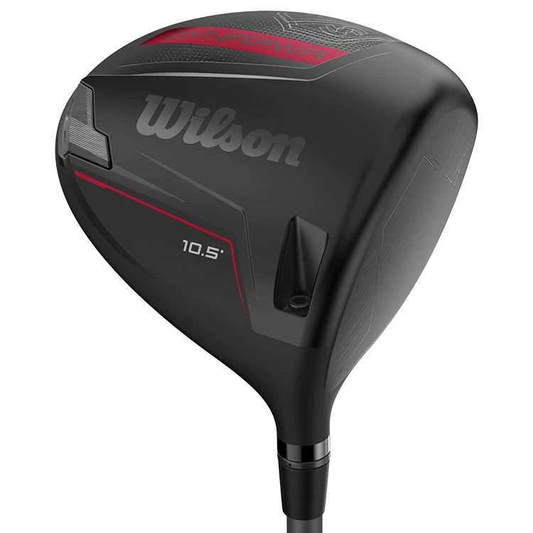 Wilson Dynapower Titanium Golf Driver 3 Wilson Dynapower Titanium Golf Driver