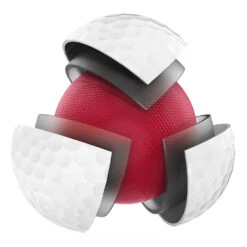 Wilson Triad Golf Balls -Golf Apparel Shop Wilson Triad Golf Balls 5