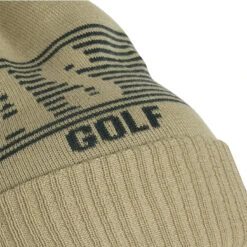 Adidas Pom Golf Beanie -Golf Apparel Shop adidas Pom Golf Beanie Hemp 3