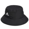 Adidas RAIN.RDY Golf Bucket Hat -Golf Apparel Shop adidas RAIN.RDY Golf Bucket Hat Black 1