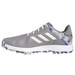 Adidas S2G Golf Shoes -Golf Apparel Shop adidas S2G 23 Shoes Grey Three White Blue 3