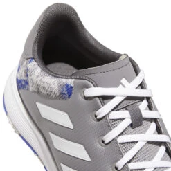 Adidas S2G Golf Shoes -Golf Apparel Shop adidas S2G 23 Shoes Grey Three White Blue 4