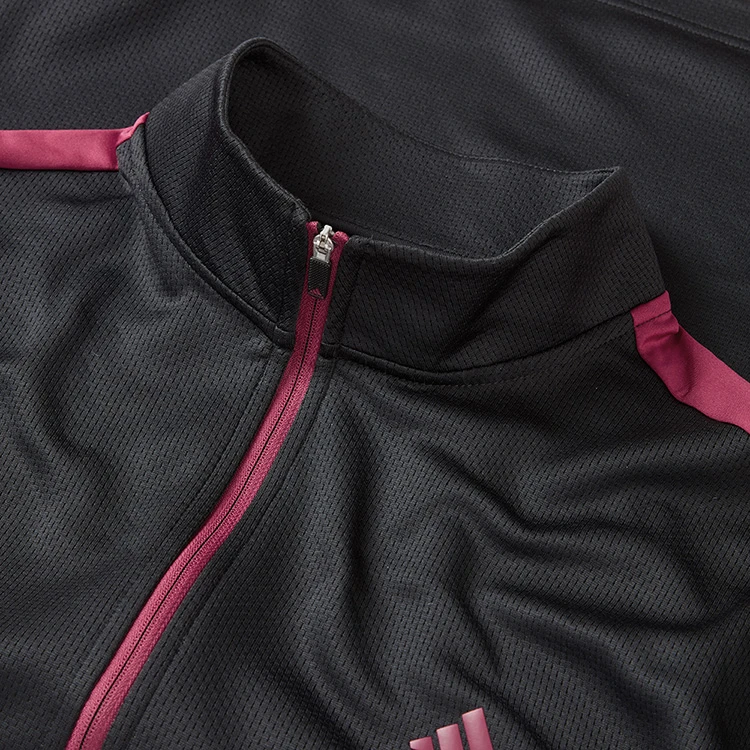 Adidas Colour Block 1/4 Zip Golf Sweater 4 Adidas Colour Block 1/4 Zip Golf Sweater - Image 2