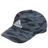 Adidas Tour Print Snapback Golf Cap -Golf Apparel Shop adidas Tour Print Snapback Golf Cap Black 1