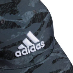Adidas Tour Print Snapback Golf Cap -Golf Apparel Shop adidas Tour Print Snapback Golf Cap Black 3