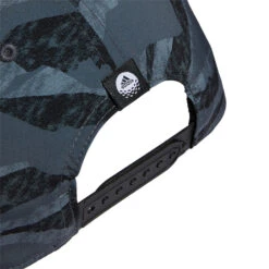 Adidas Tour Print Snapback Golf Cap -Golf Apparel Shop adidas Tour Print Snapback Golf Cap Black 4