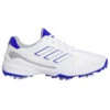 Adidas ZG23 Golf Shoes -Golf Apparel Shop adidas ZG23 Shoes White Silver Blue 1