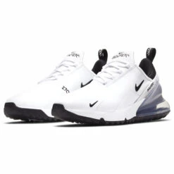 Nike Air Max 270G Golf Shoes 8 Nike Air Max 270G Golf Shoes -Golf Apparel Shop airmax270gshoeswhiteblackpureplatinum3