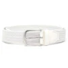 J.Lindeberg Bernhard Golf Belt -Golf Apparel Shop bernhardbeltwhite1