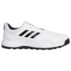 Adidas CP Traxion SL Golf Shoes 2 Adidas CP Traxion SL Golf Shoes -Golf Apparel Shop coptraxionslgolfshoeswhiteblackgrey1