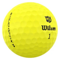 Wilson Duo Optix Matte Golf Balls 7 Wilson Duo Optix Matte Golf Balls -Golf Apparel Shop duooptixgolfballsyellow3