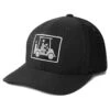TravisMathew El Capitan Golf Cap -Golf Apparel Shop elcapitancapblack1