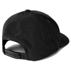 TravisMathew El Capitan Golf Cap -Golf Apparel Shop elcapitancapblack3