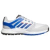 Adidas EQT Spikeless Golf Shoes -Golf Apparel Shop eqtspikelessshoeswhiteroyalgrey1