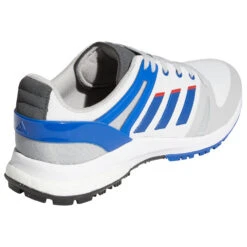 Adidas EQT Spikeless Golf Shoes -Golf Apparel Shop eqtspikelessshoeswhiteroyalgrey5