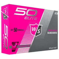 Wilson Ladies Fifty Elite Golf Balls