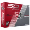 Wilson Fifty Elite Golf Balls -Golf Apparel Shop fiftyelitegolfballswhite1