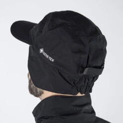 Galvin Green Arctic Waterproof Golf Hat -Golf Apparel Shop galvingreen2021arcticwaterproofhat model 2