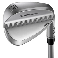 Ping Glide Forged Pro Satin Chrome Golf Wedge (Custom Fit) -Golf Apparel Shop glide3forgedprowedge5