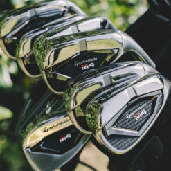 TaylorMade M4 2021 Golf Irons -Golf Apparel Shop m4irons7 1
