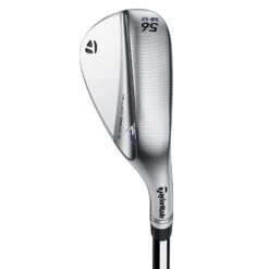 TaylorMade Milled Grind 3 Satin Chrome Golf Wedge -Golf Apparel Shop milledgrind3satinchromewedge4 1