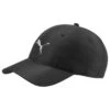 Puma Pounce Adjustable Golf Cap -Golf Apparel Shop pounceadjustablecapblack1