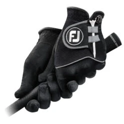 FootJoy Rain Grip Golf Gloves (Pair Pack) -Golf Apparel Shop raingrippairmens3