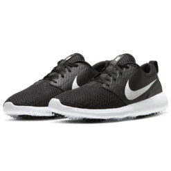 Nike Roshe G Golf Shoes -Golf Apparel Shop roshegolfshoesblackwhitewhite3