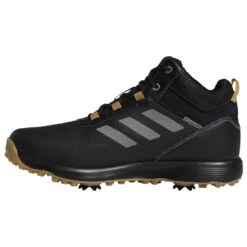 Adidas S2G Mid Golf Boots -Golf Apparel Shop s2gmidwinterbootblackgrey3
