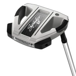 TaylorMade Spider EX Platinum F/N Golf Putter -Golf Apparel Shop spiderexplatinumflowneckputter4