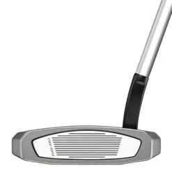 TaylorMade Spider SR Platinum F/N Golf Putter -Golf Apparel Shop spidersrplatinumflowneckputter3
