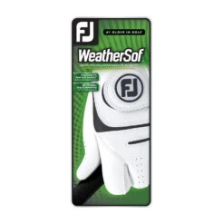 FootJoy WeatherSof Golf Glove 7 FootJoy WeatherSof Golf Glove -Golf Apparel Shop weathersofmenswhite2