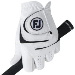 FootJoy WeatherSof Golf Glove 8 FootJoy WeatherSof Golf Glove -Golf Apparel Shop weathersofmenswhite3